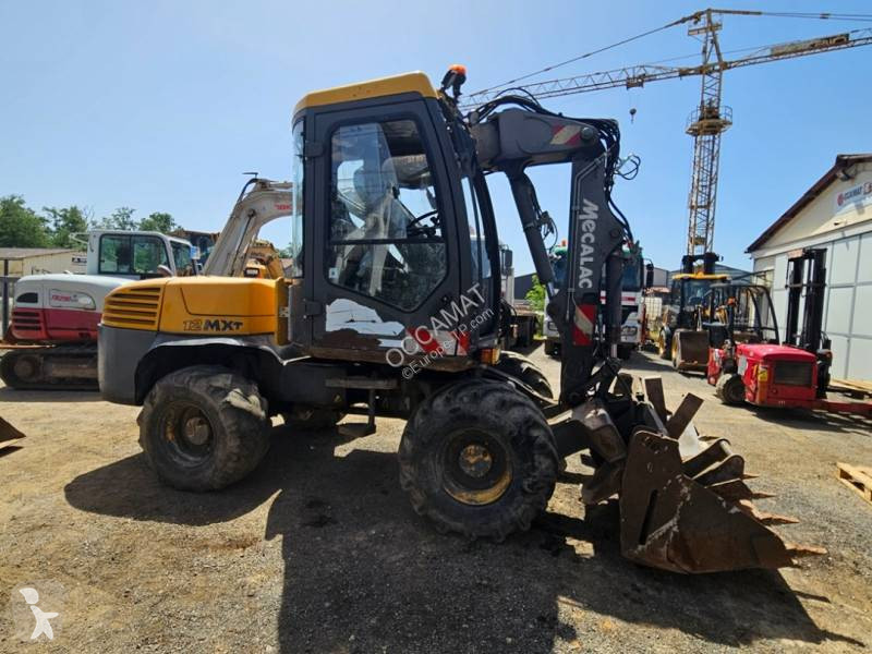 Skovl Mecalac 12 MXT