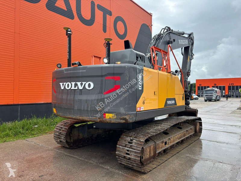 Skovl Volvo EC 220 EL 3D / TILTROTATOR /...