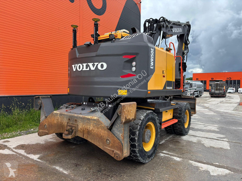 Skovl Volvo EWR E 3D / TILTROTATOR / AC /...