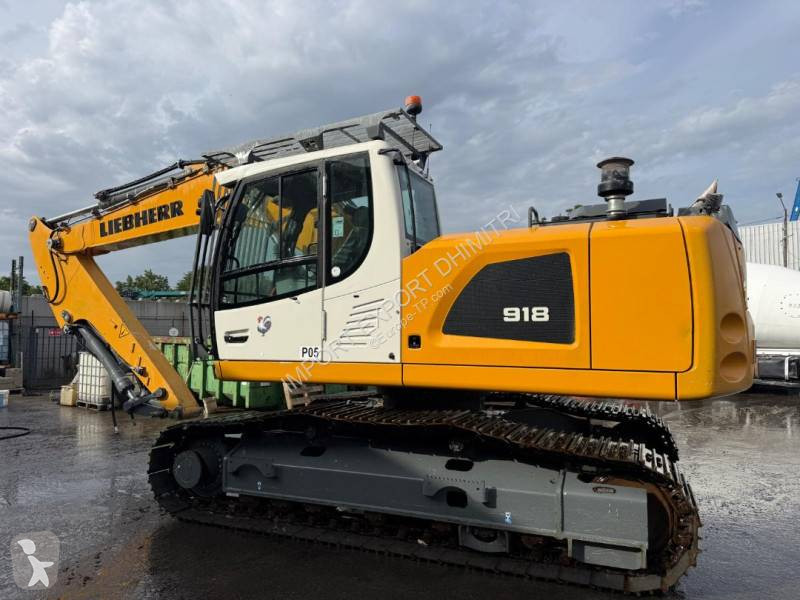Rýpadlo Liebherr