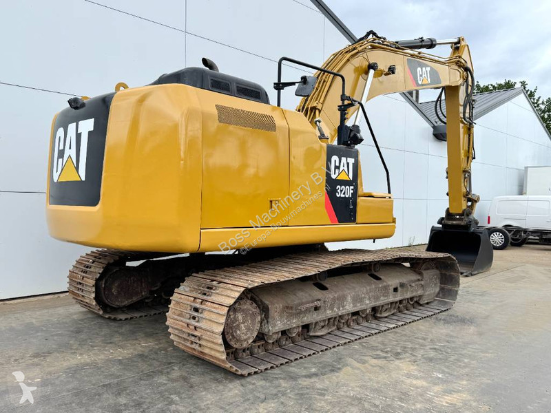 Rýpadlo Caterpillar FL - New Bucket / Hammer...