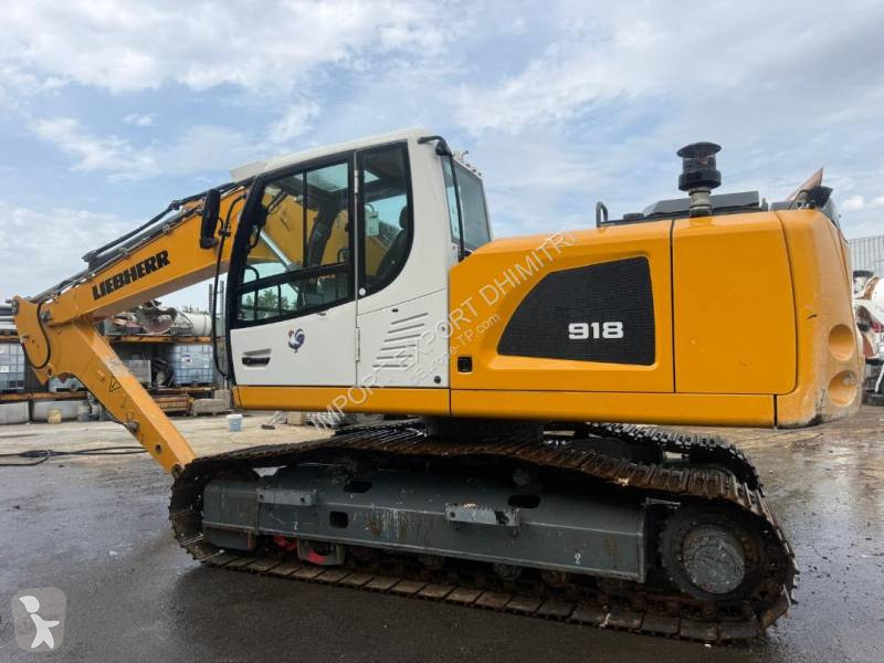 جرافة Liebherr