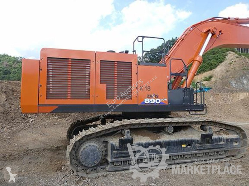 Екскаватор Hitachi ZX890LCR-6