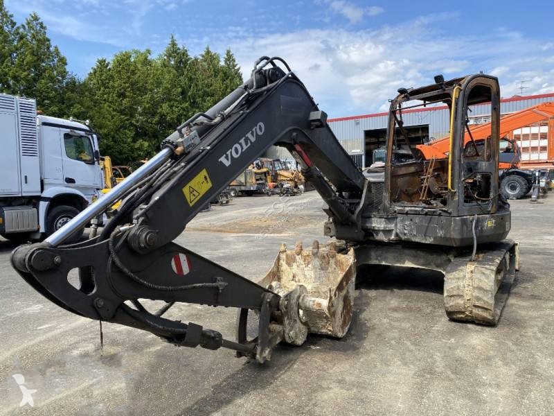Rýpadlo Volvo ECR88D / 1er Main Certificat CE...