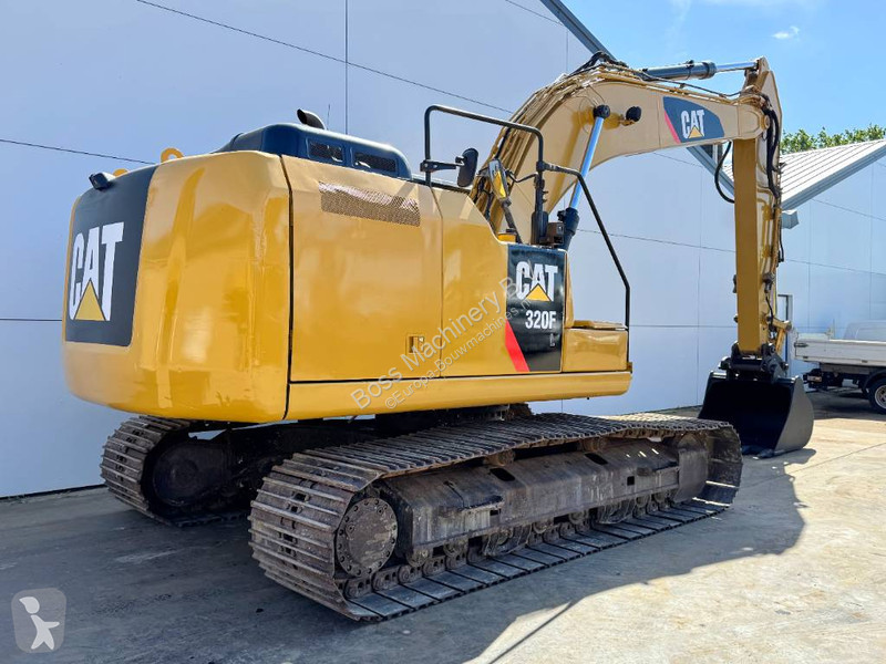 Rýpadlo Caterpillar 320FL - Automatic Greasing...