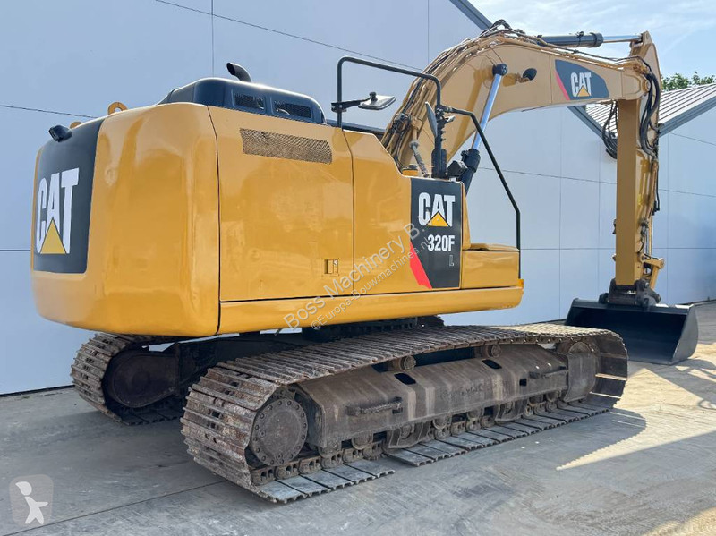 Rýpadlo Caterpillar FL - New Bucket / Hammer...