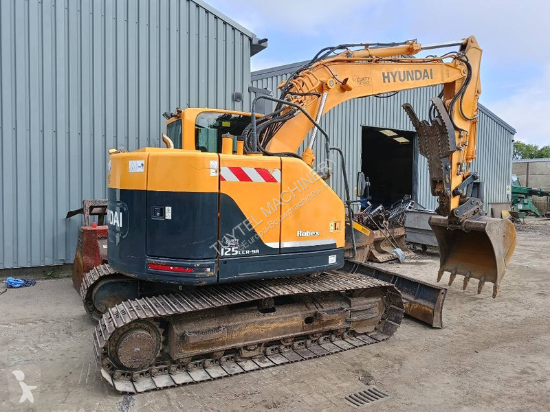 Graafmachine Hyundai Robex 125 LCR-9 A