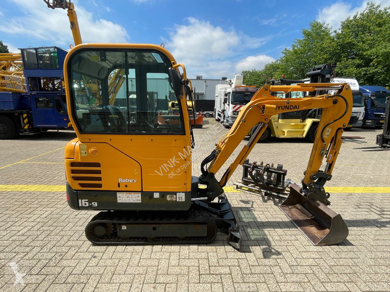 Rýpadlo Hyundai Robex 169