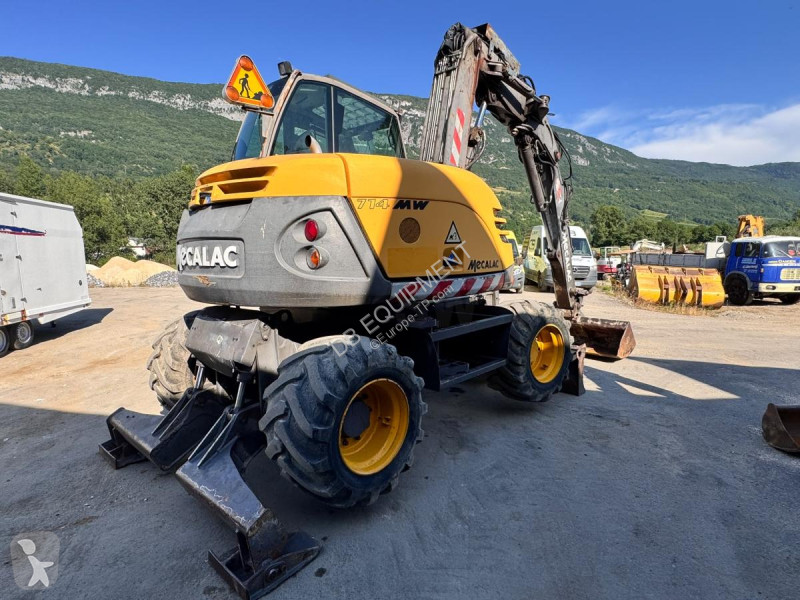 Skovl Mecalac Pelle à pneus 14T (NET DE TVA)