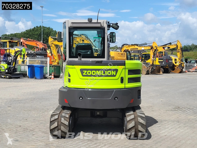 جرافة Zoomlion ZE55 GU KUBOTA ENGINE - CE...
