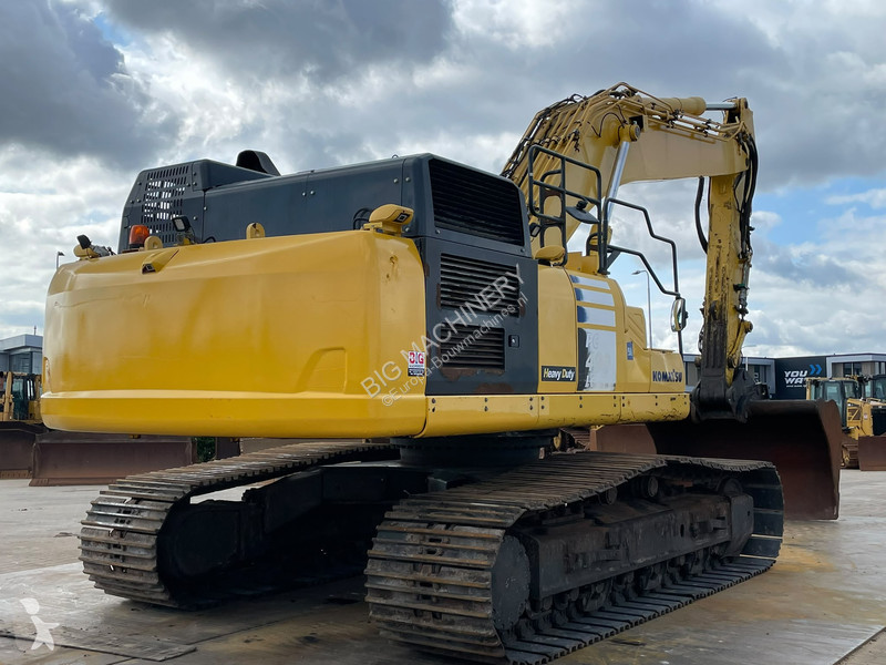 Rýpadlo Komatsu PC490LC-11E0