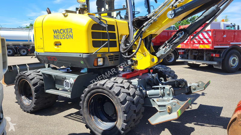 Skovl Wacker Neuson EW100 wheel-excavator Model...