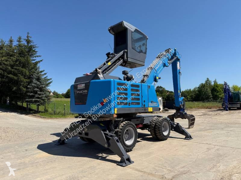 Lopatový nakládač Fuchs Mhl 320 5S