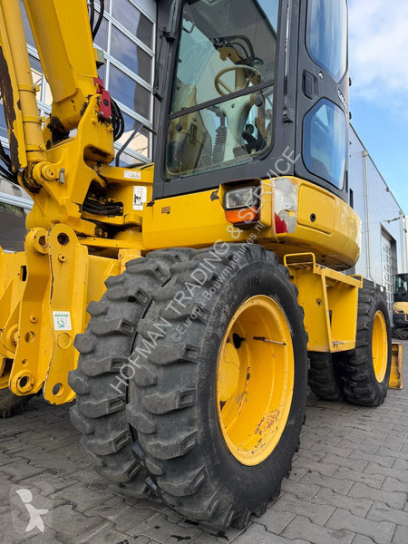 Rýpadlo Komatsu Pw98MR-6 | A/C