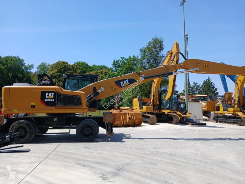 Skovl Caterpillar MH 3024