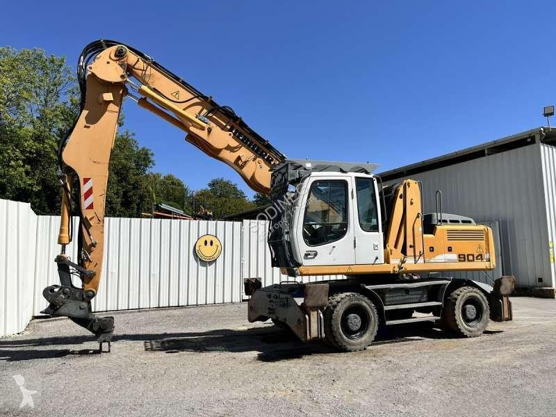 Rýpadlo Liebherr  A904C HD LITRONIC