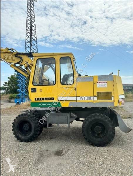 Skovl Liebherr A 900 C