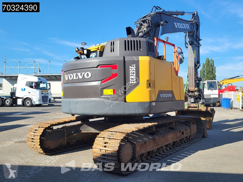 Lopatový nakládač Volvo ECR235 E L Tiltrotator...