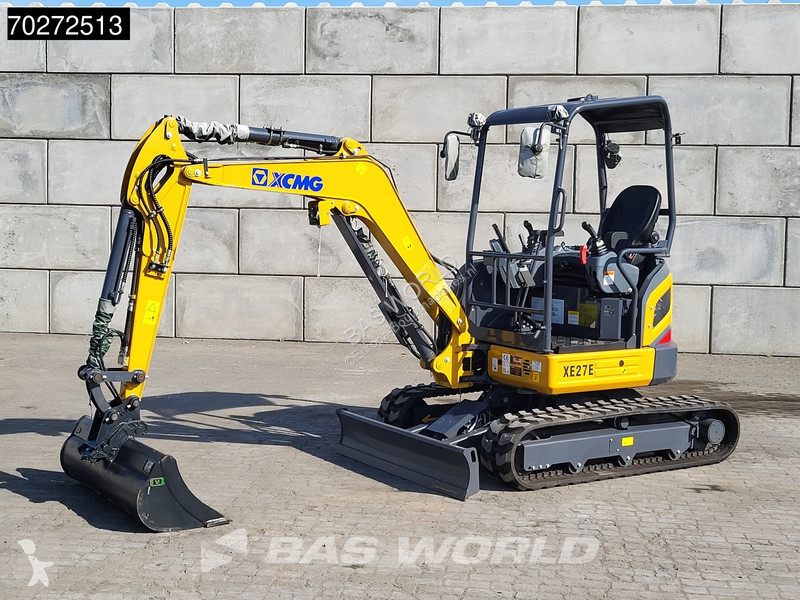 جرافة XCMG XE27 E FACTORY WARRANTY - CW / 3...