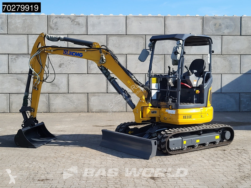 Rýpadlo XCMG XE35 E FACTORY WARRANTY - CW / 3...
