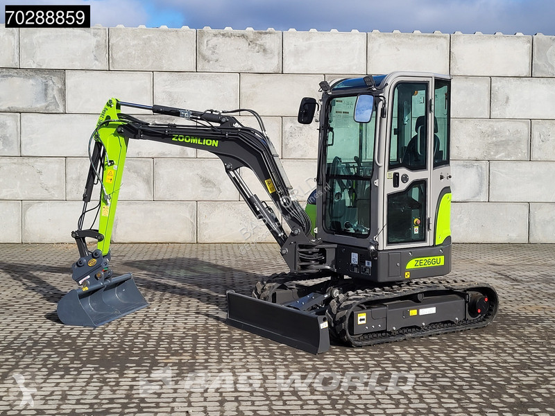 جرافة Zoomlion ZE26 GU FACTORY WARRANTY – PIN...