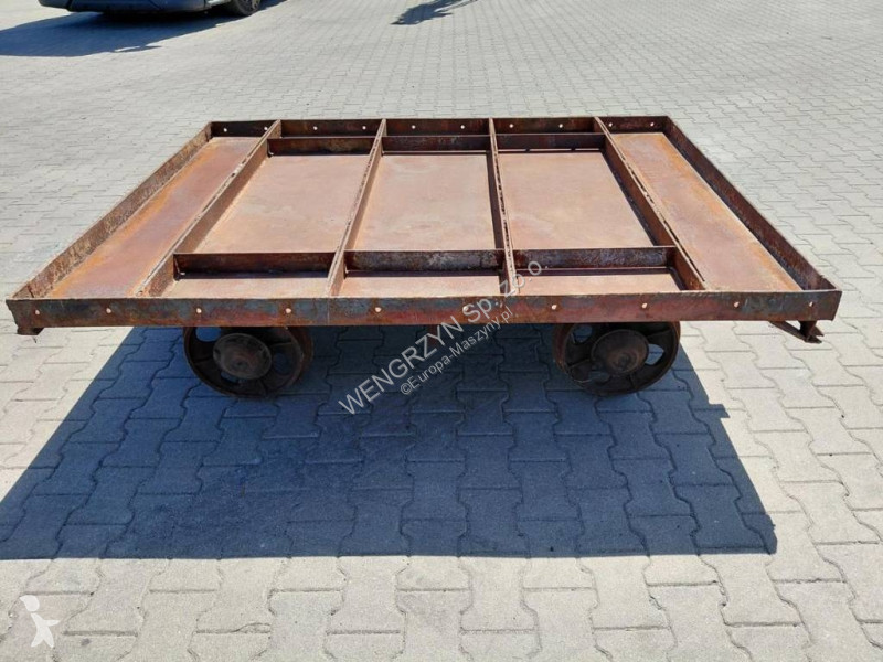 Rýpadlo  Kiln Cart Wagoniki cegielniane...