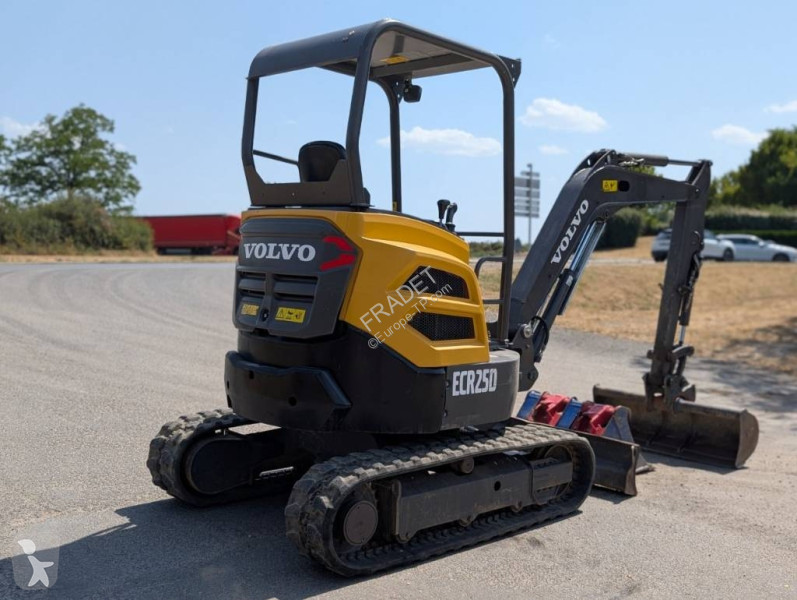Skovl Volvo ECR D