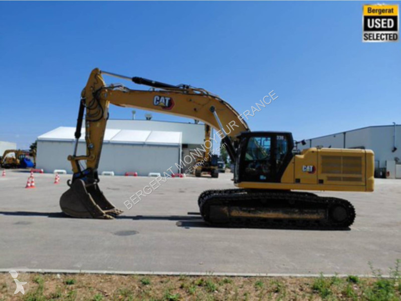Багер Caterpillar