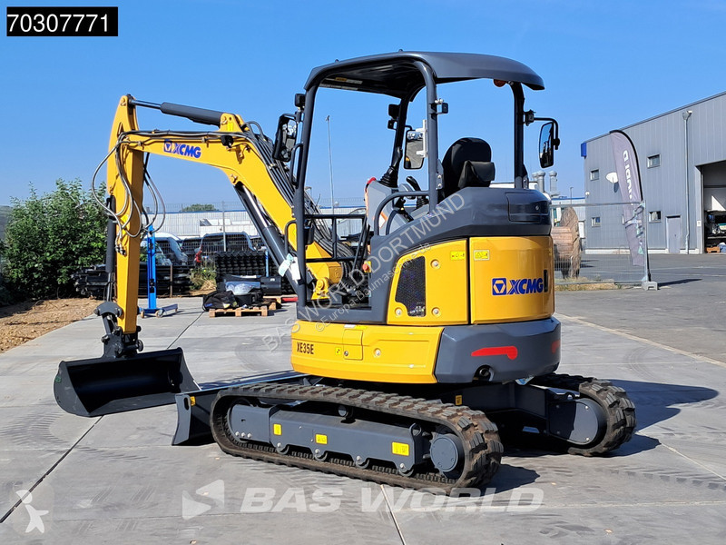 Pelle XCMG XE35 E HERSTELLERGARANTIE – CW / 3...