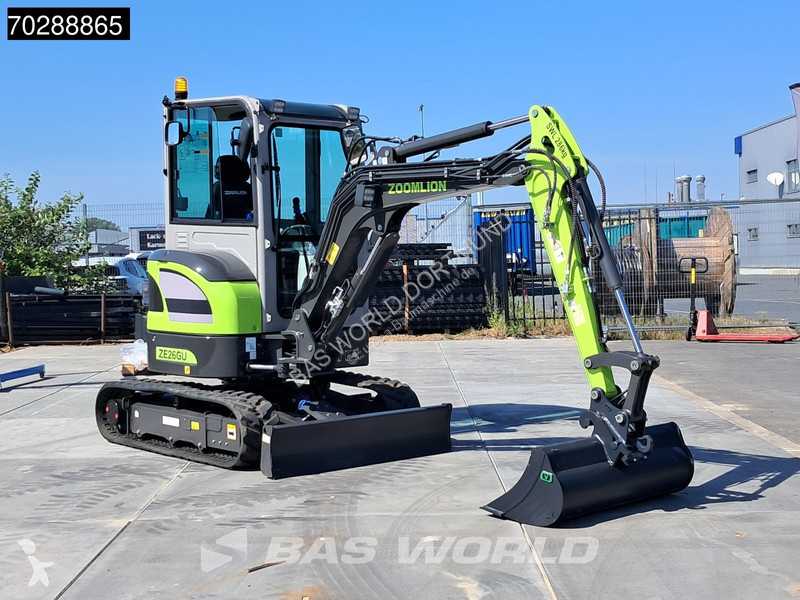 جرافة Zoomlion ZE26 GU HERSTELLERGARANTIE –...