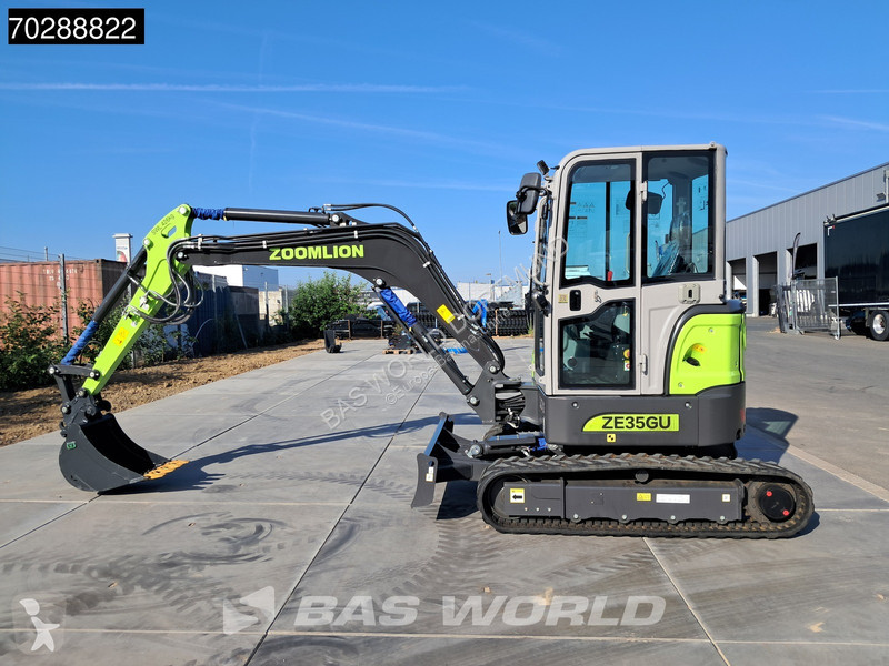 Rýpadlo Zoomlion ZE35 HERSTELLERGARANTIE – CW /...