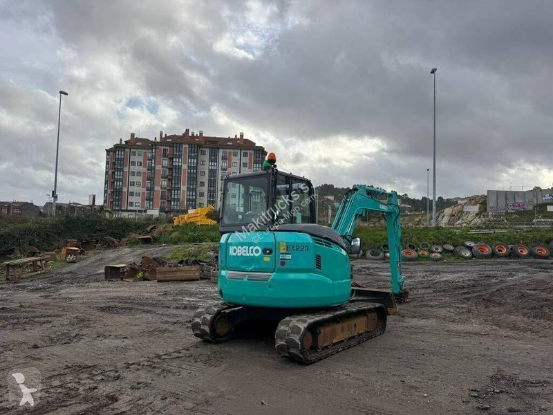 Rýpadlo Kobelco SK 55 SRX