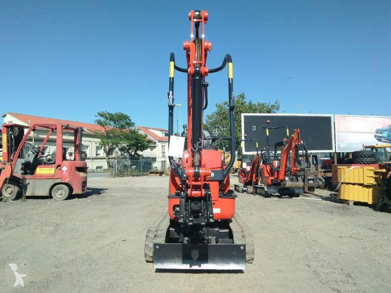 Skovl Kubota 103