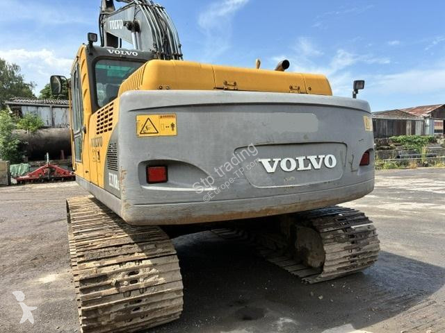 Rýpadlo Volvo EC210