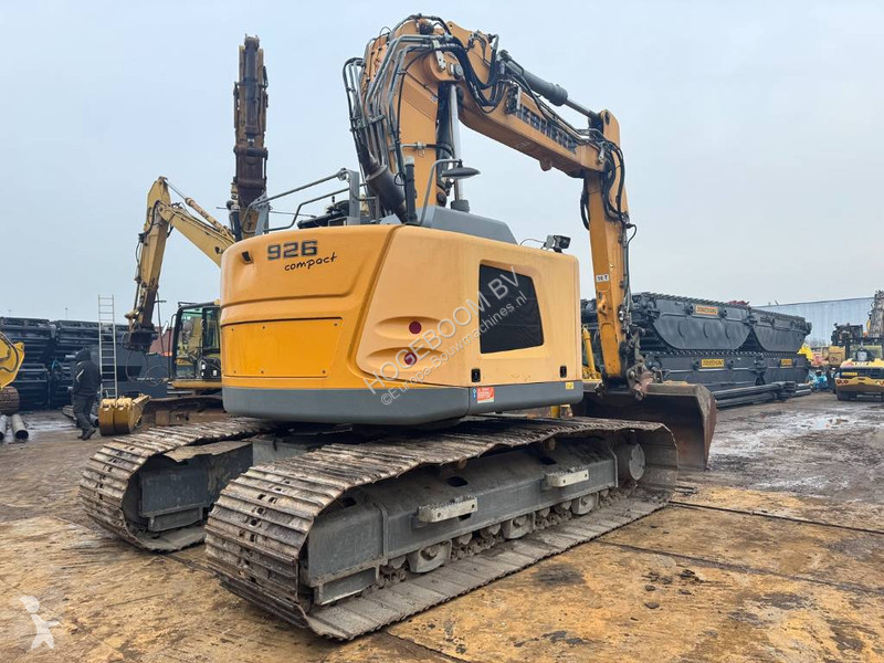 Rýpadlo Liebherr R926 Litronic leveling 3d...