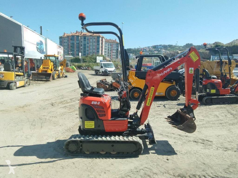 Skovl Kubota 103