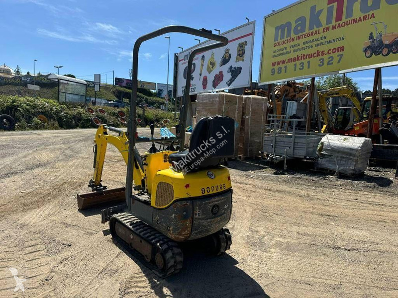 جرافة Wacker Neuson