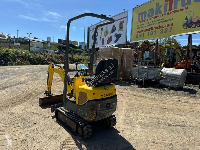 جرافة Wacker Neuson