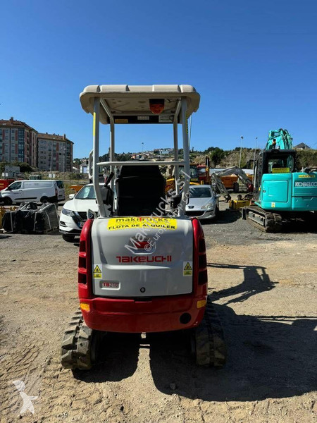Rýpadlo Takeuchi TB216