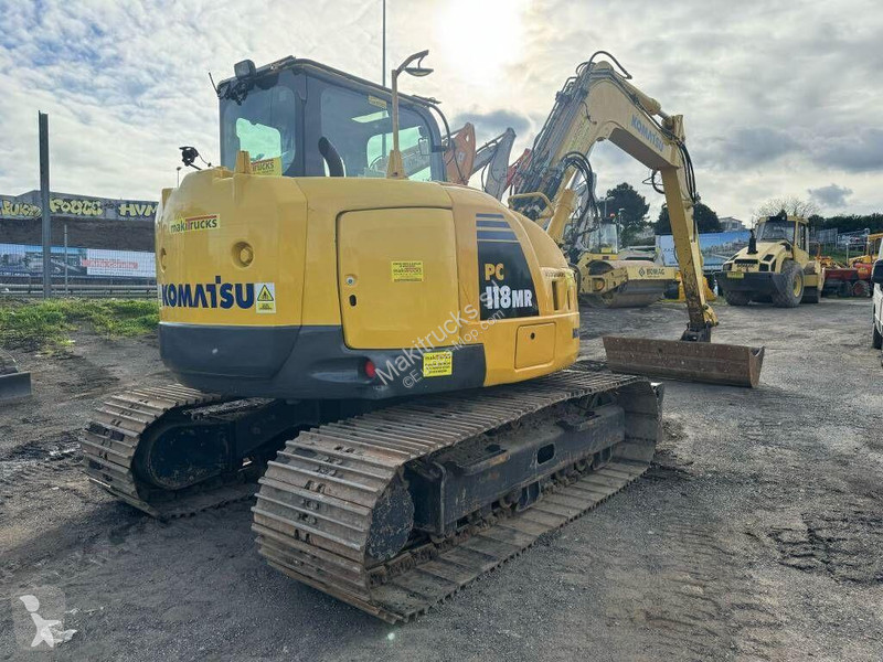 Rýpadlo Komatsu MR8