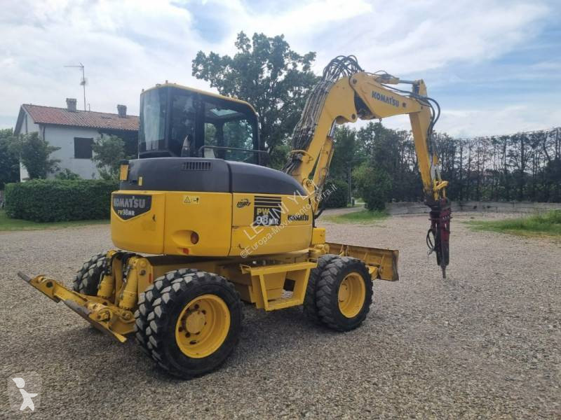 Skovl Komatsu