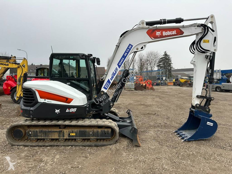 جرافة Bobcat E 88 R2 Minibagger 72.500 EUR