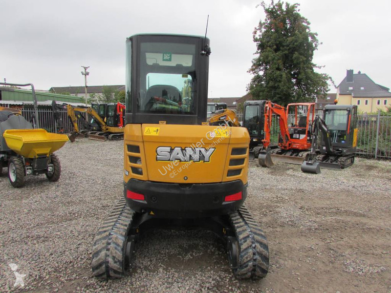 Rýpadlo Sany SY 35 U Minibagger 27.000 EUR / AC