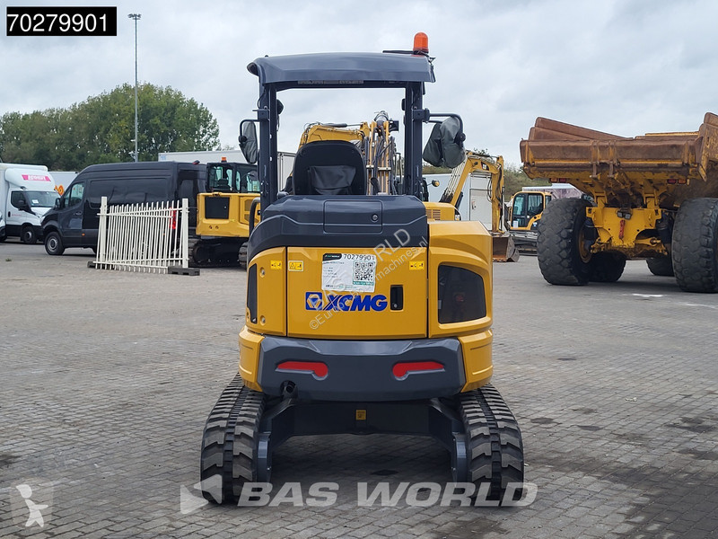 Pelle XCMG XE35 E FACTORY WARRANTY - YANMAR...