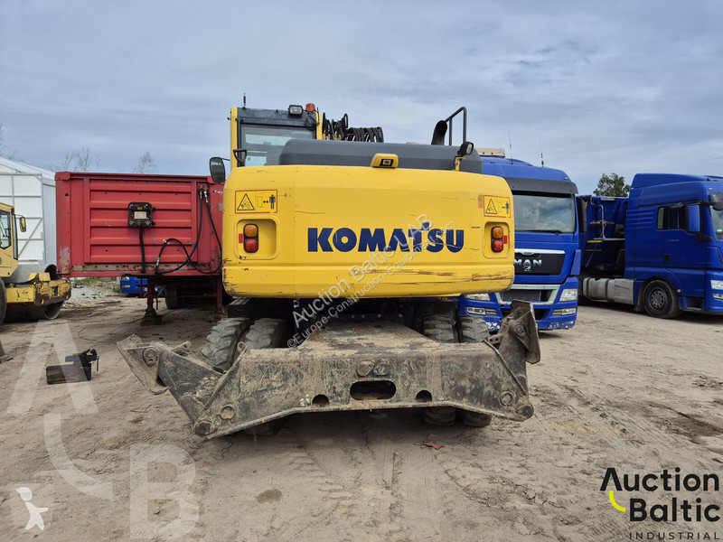 Skovl Komatsu