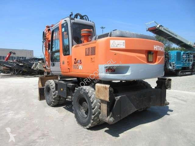 جرافة Hitachi ZX160
