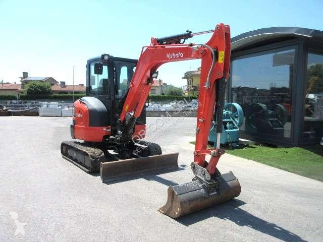 Escavatore Kubota U36-4