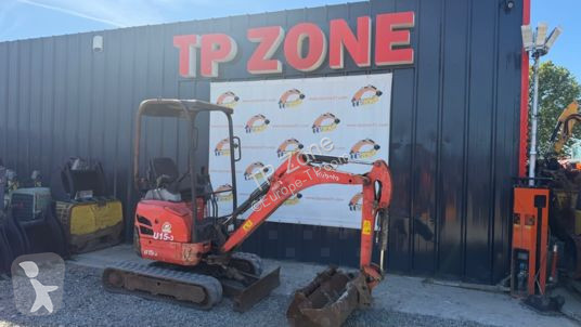 Rýpadlo Kubota u15-3 à 15 900 € ht
