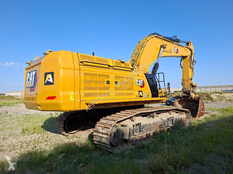 جرافة Caterpillar 395