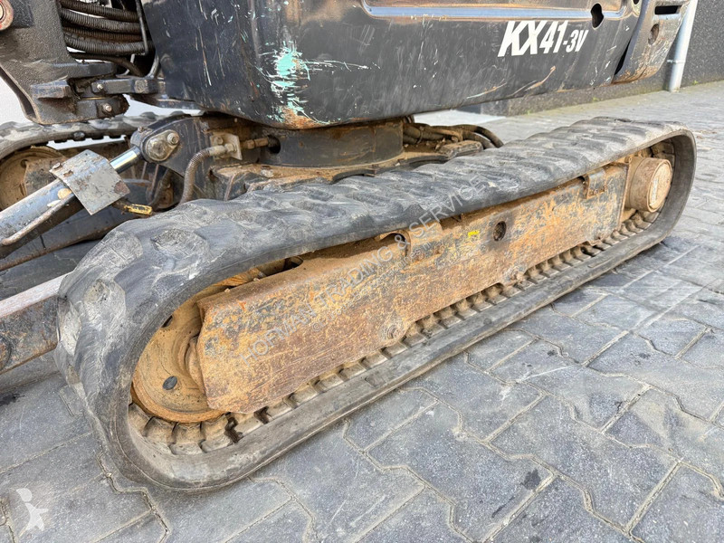 Skovl Kubota 3